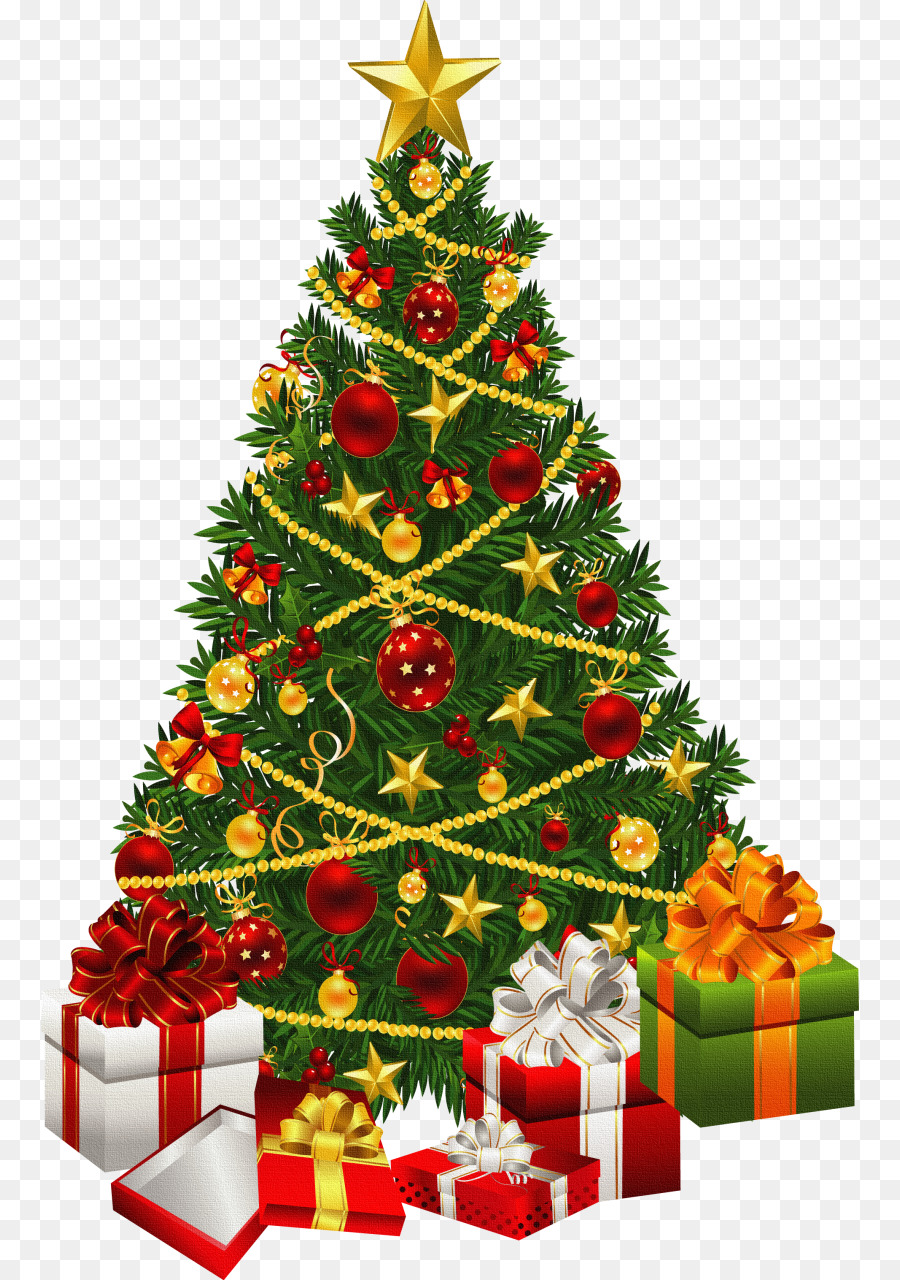 Decoraciones Navideñas，Árbol PNG