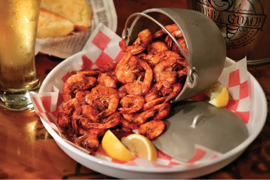 Bubba Gump Shrimp Company，Cocina Cajún PNG