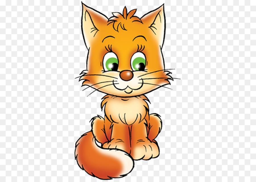 Gato De Dibujos Animados，Gato PNG