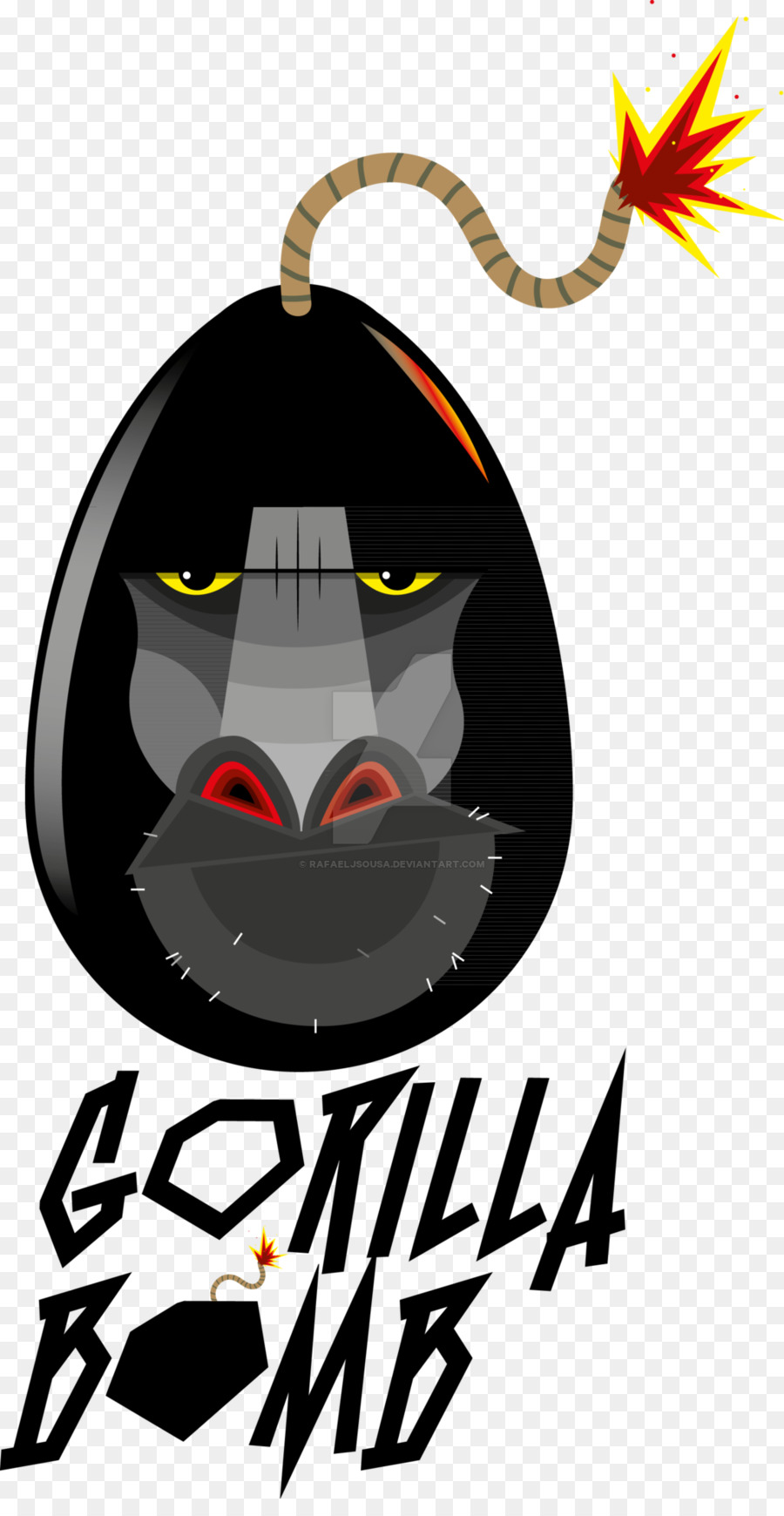 Gorila，Logotipo PNG