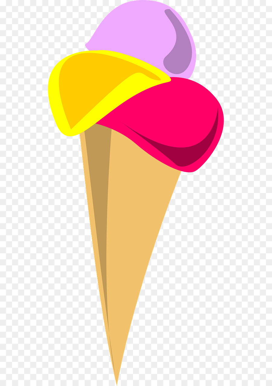 Helado，Conos De Helado PNG