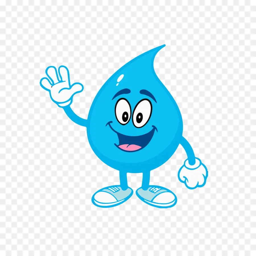 Gota De Agua，Mascota PNG