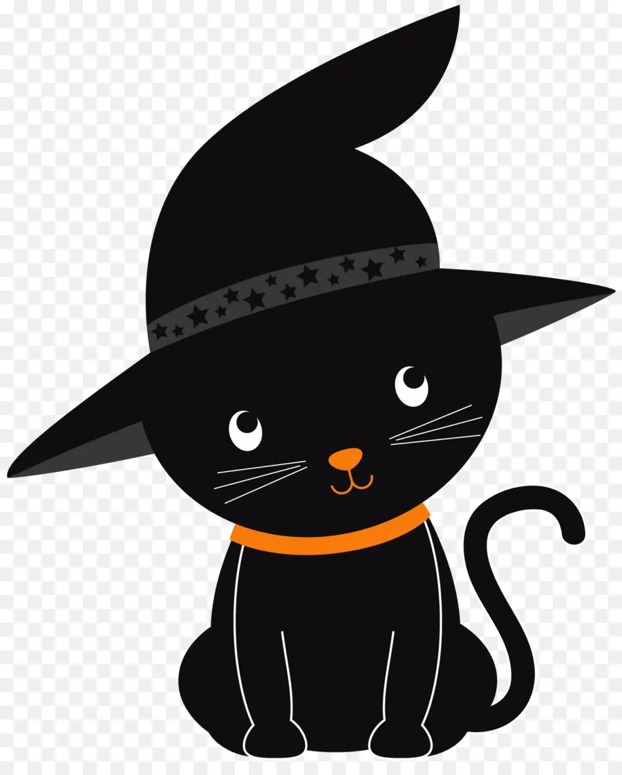 Gato，Halloween PNG