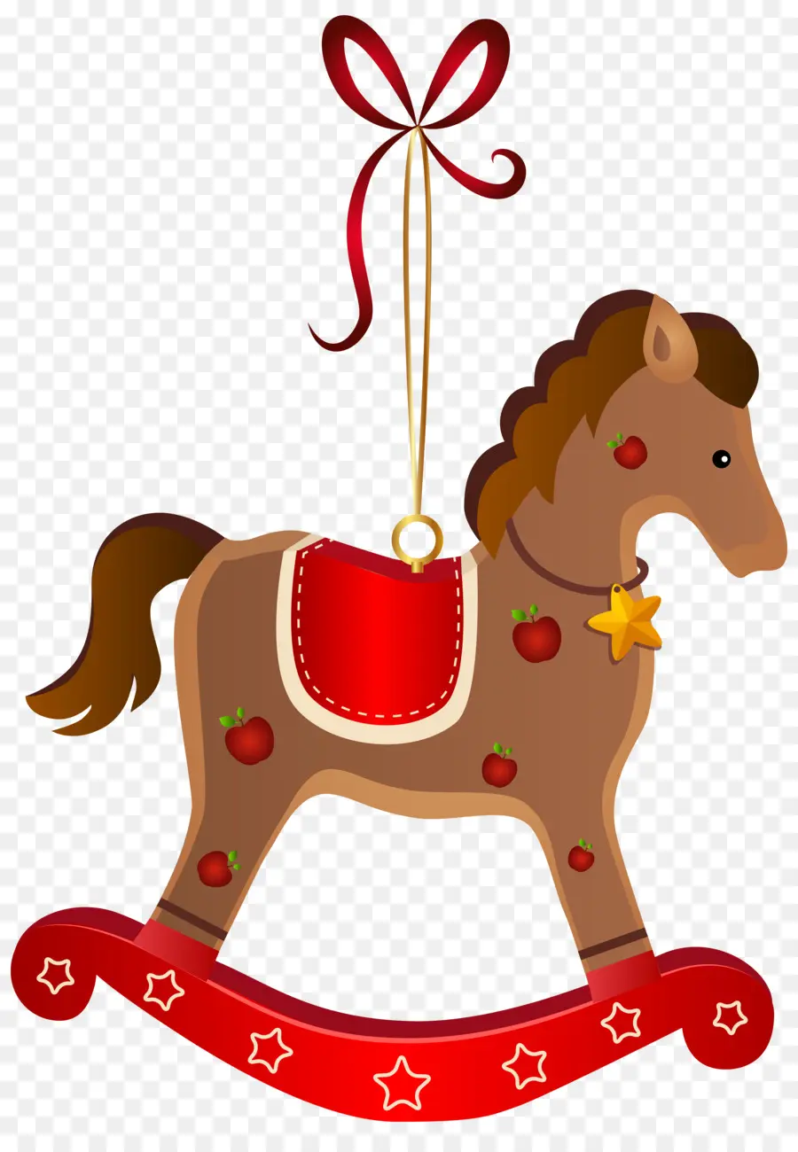 Caballo，Papá Noel PNG