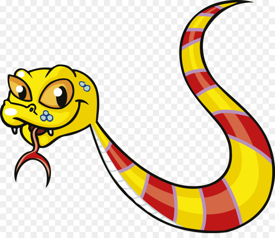 La Serpiente，Amarillo PNG