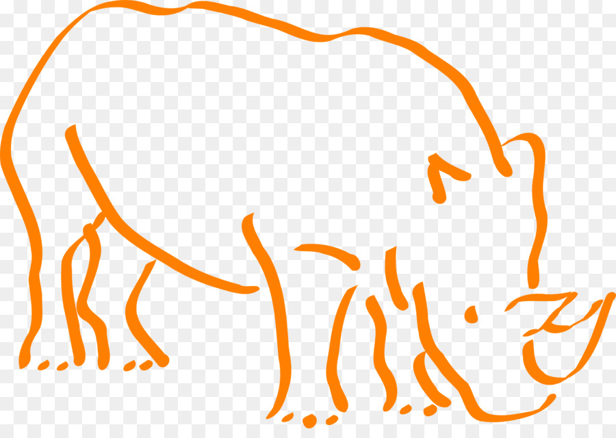 Rhinoceros，White Rhinoceros PNG