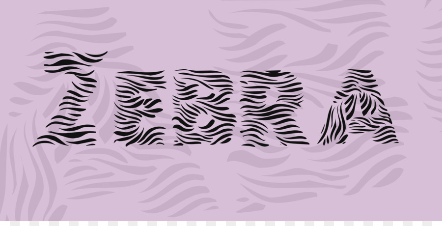 Zebra，Impresión PNG