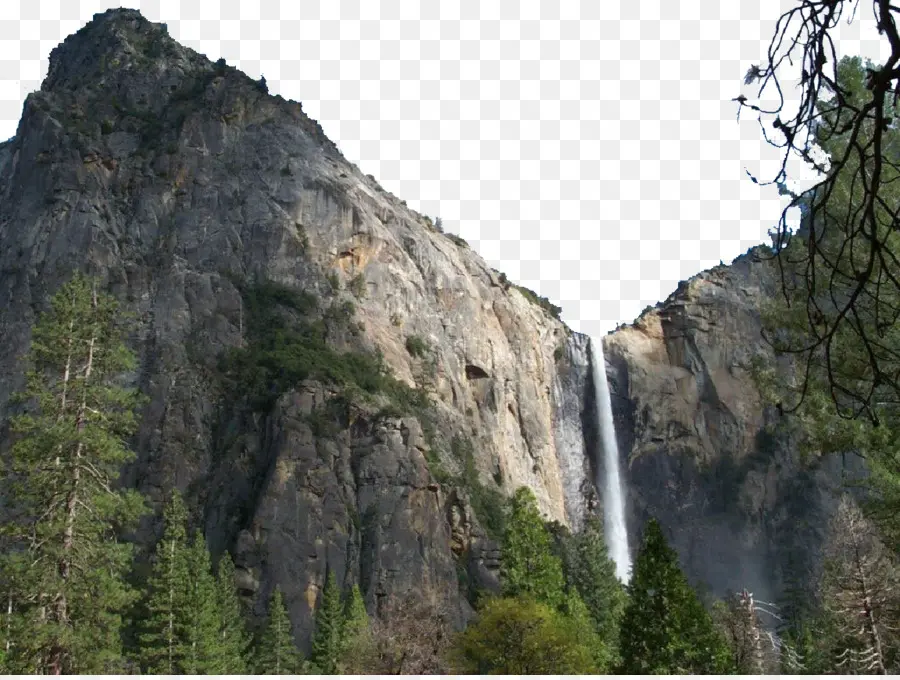 El Parque Nacional De Yosemite，La Montaña PNG