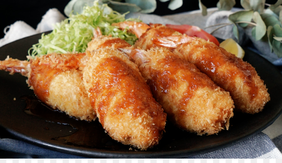 Frito Con Gambas，Relleno PNG