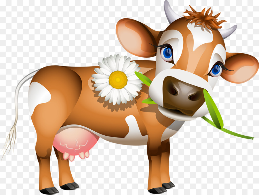 Jersey Cattle，Royaltyfree PNG