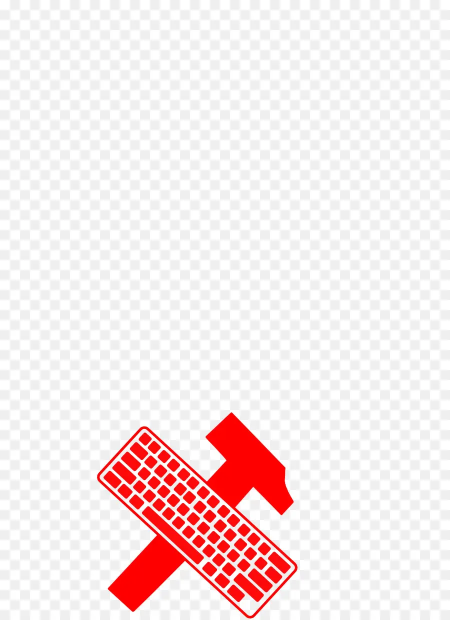 Teclado De La Computadora，Martillo PNG