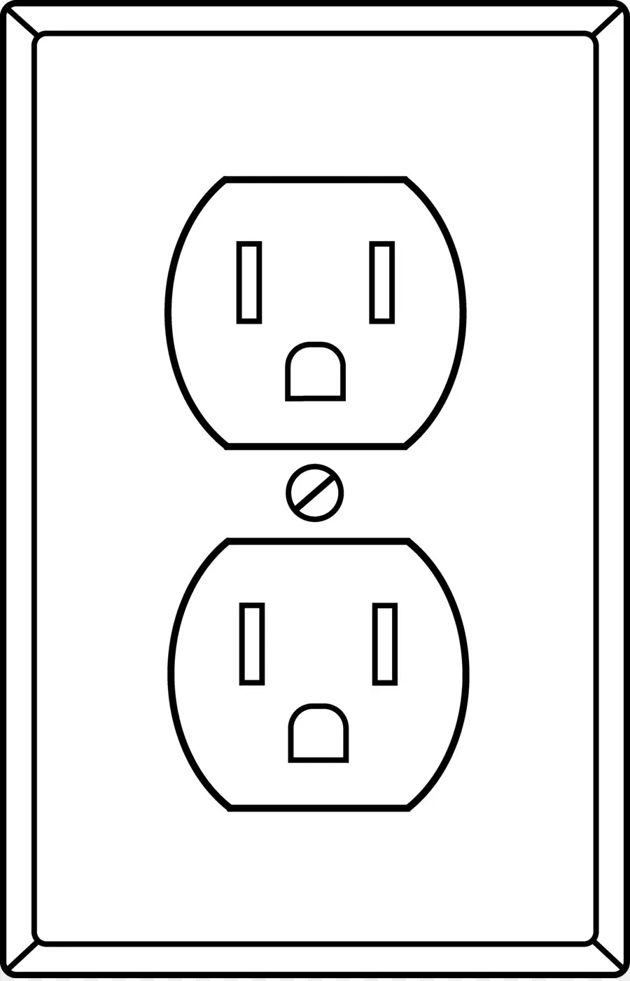 De Alimentación De Ca Clavijas Y Tomas De，Electricidad PNG