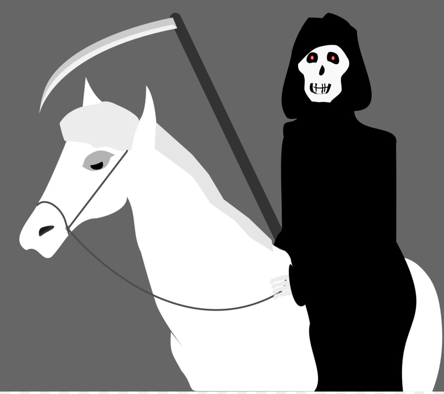 La Muerte，Caballo PNG