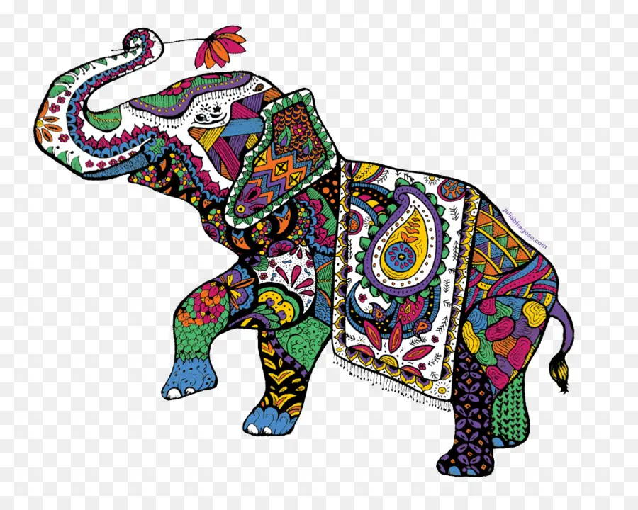 Elefante Indio，Elefante PNG