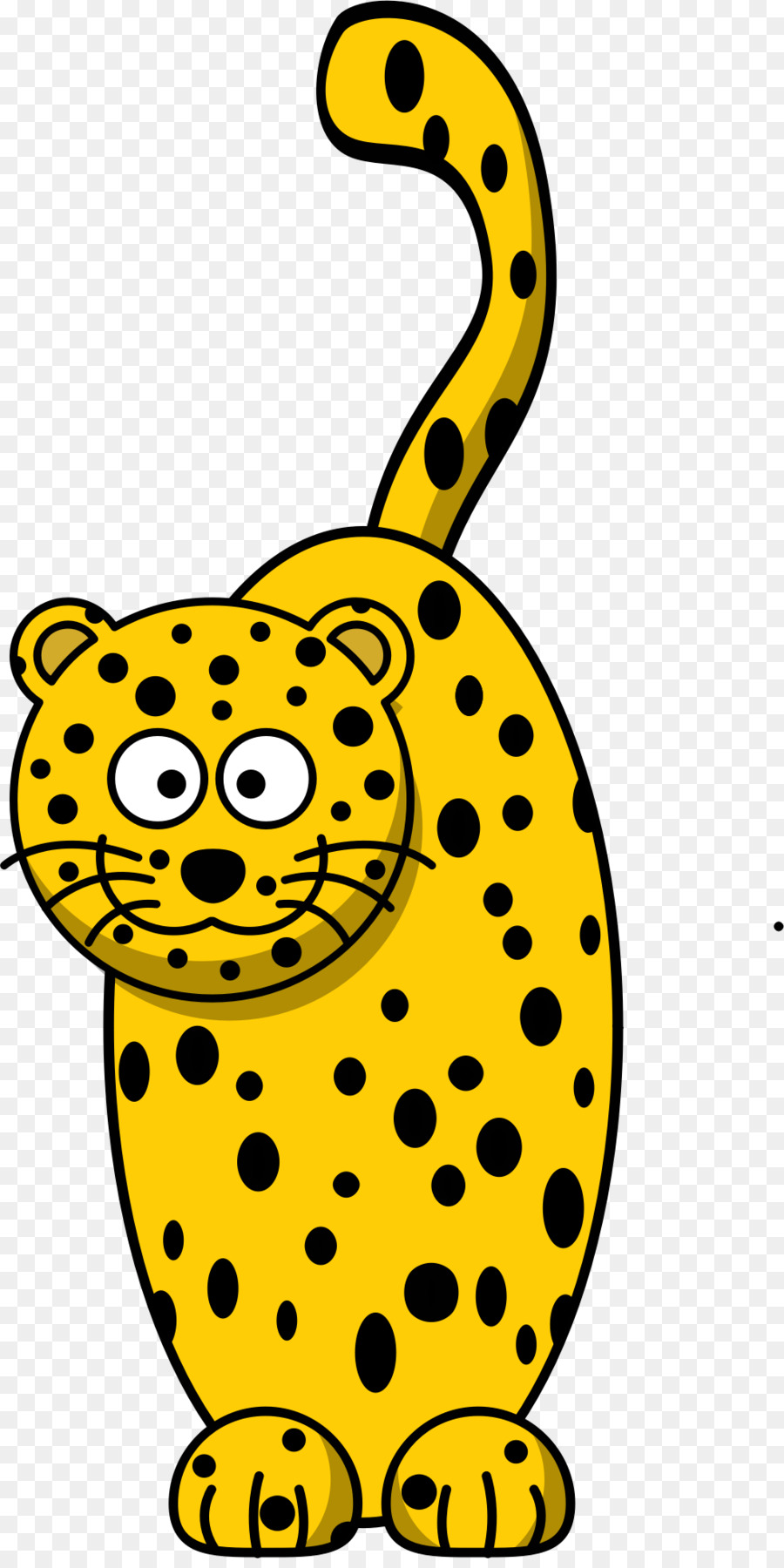 Leopardo，Manchas PNG