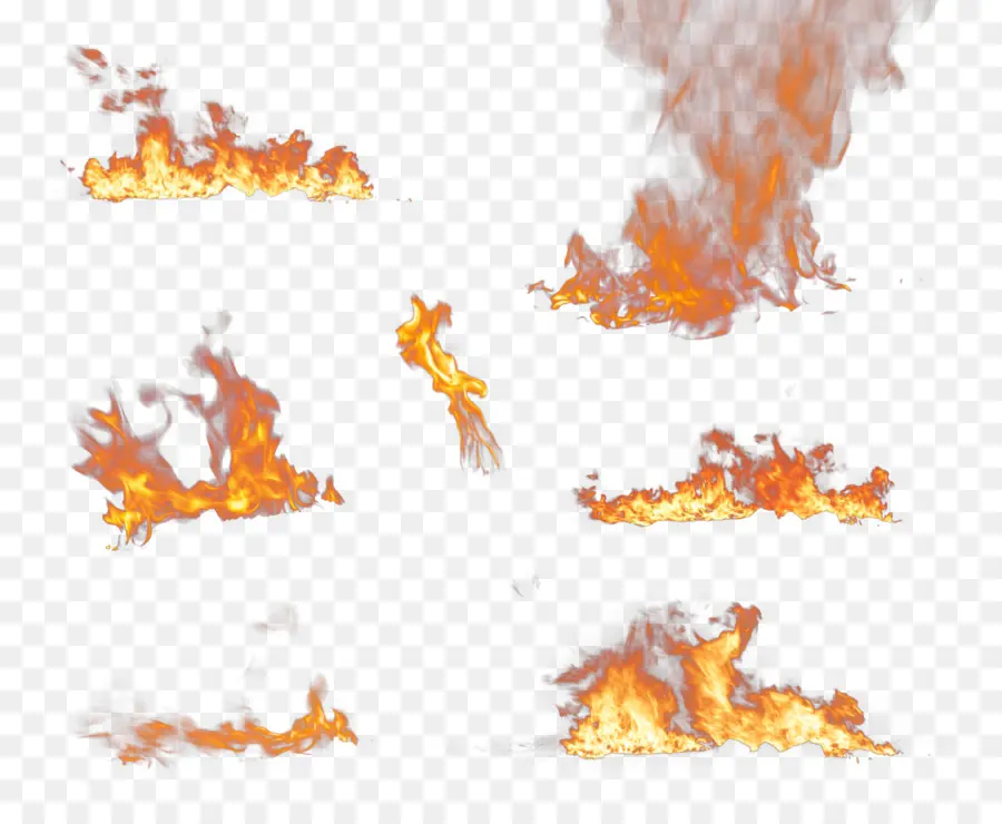 Llamas，Fuego PNG