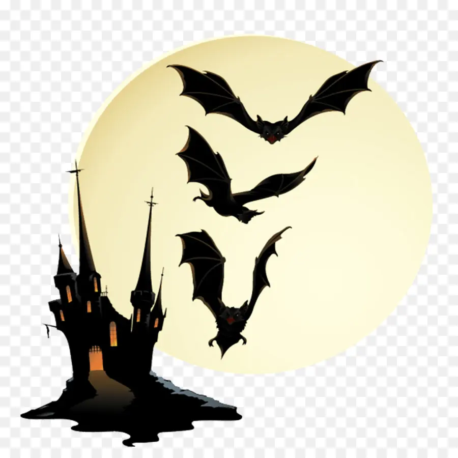 Halloween，La Casa Encantada PNG