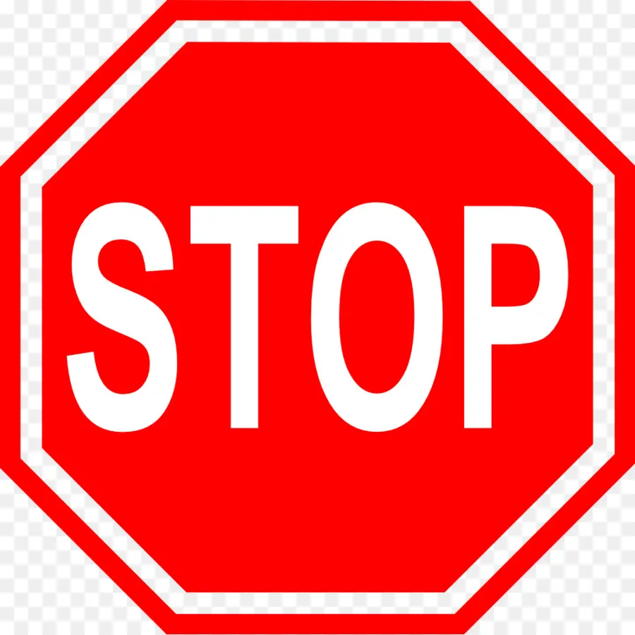 Señal De Stop，Coche PNG