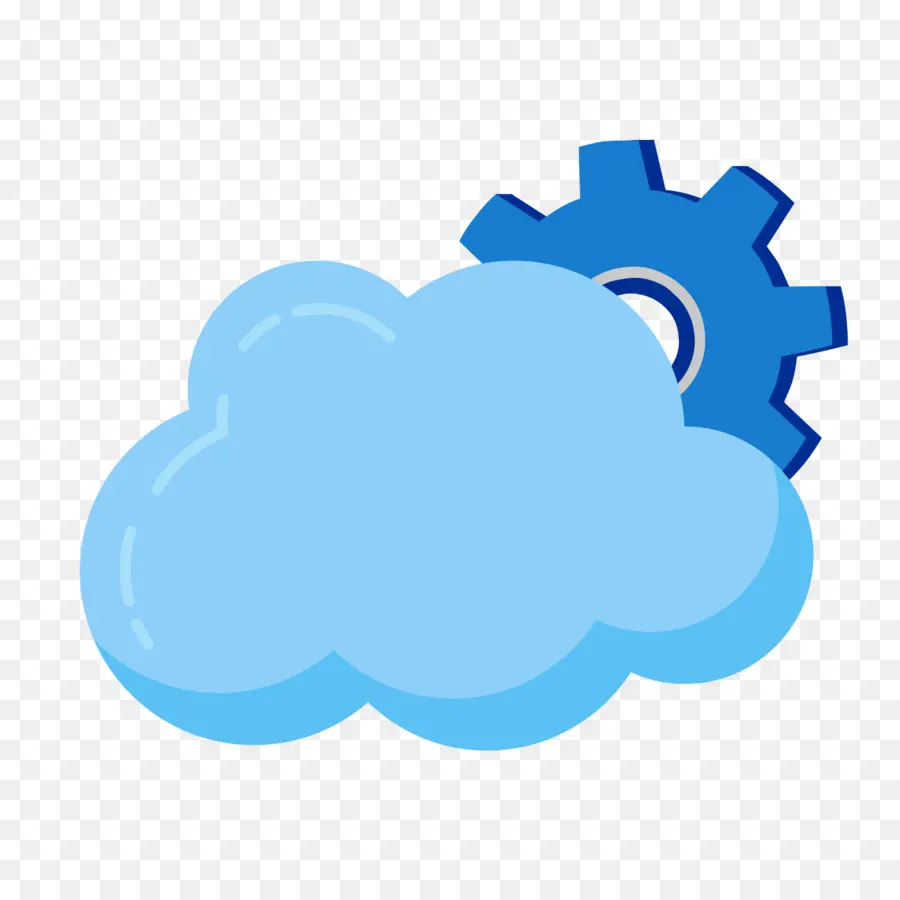 Nube Y Engranaje，Tecnología PNG