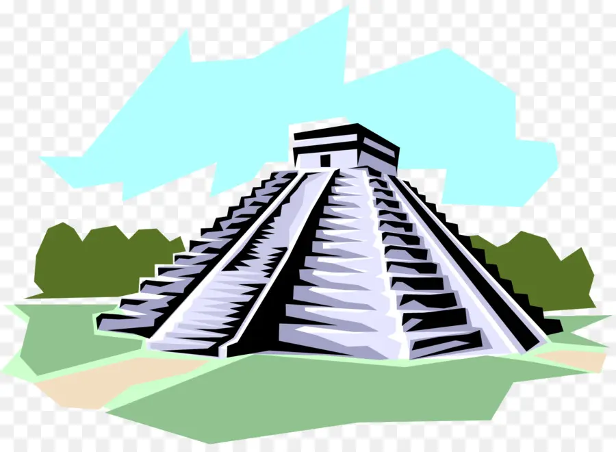 El Castillo De Chichén Itzá，Templo PNG