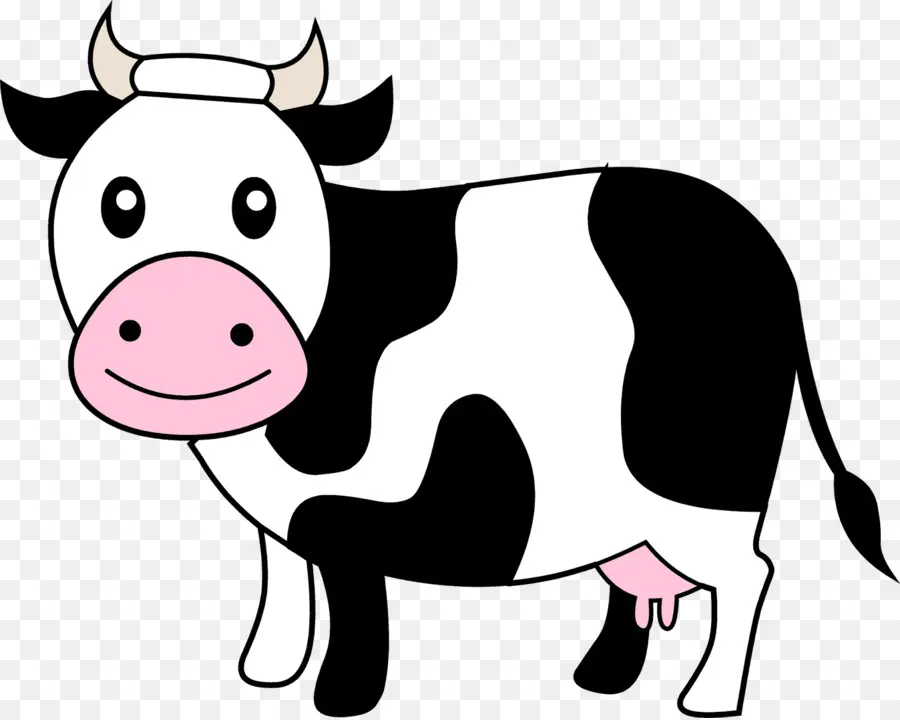 Ganado Frisio De Holstein，Vacas Lecheras PNG