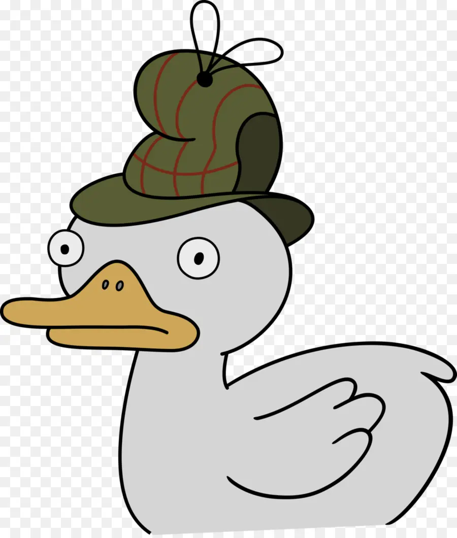 Pato，Sombrero PNG