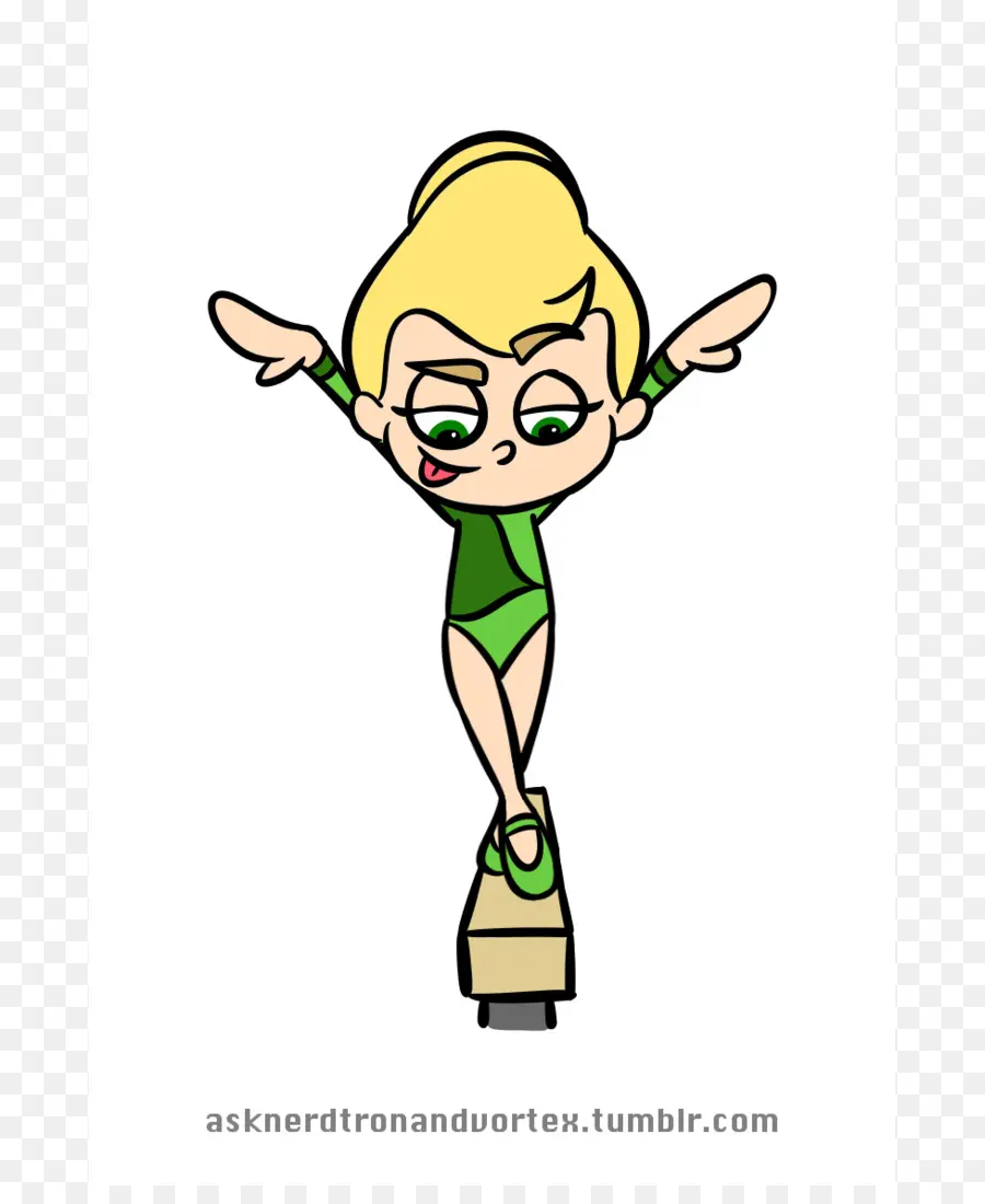 Niña De Dibujos Animados，Balance PNG