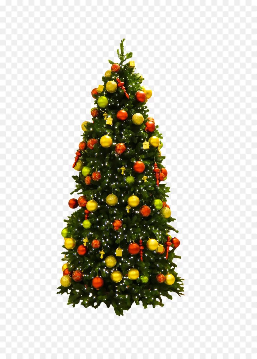 Árbol De Navidad，Día Festivo PNG