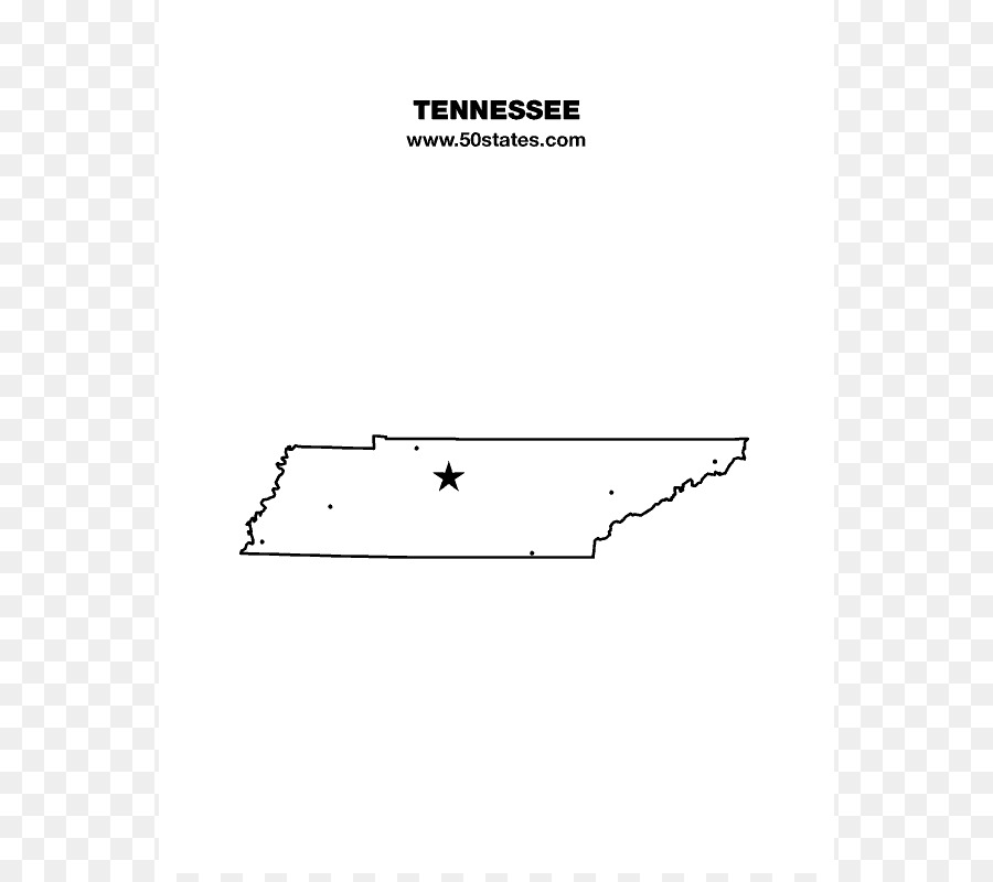 Tennessee，En Blanco Y Negro PNG