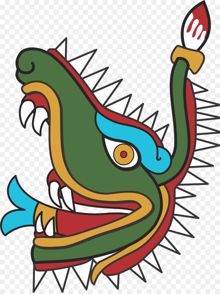 Dragón Azteca，Mitología PNG