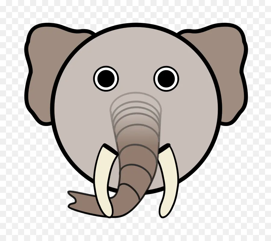 Elefante，De Dibujos Animados PNG