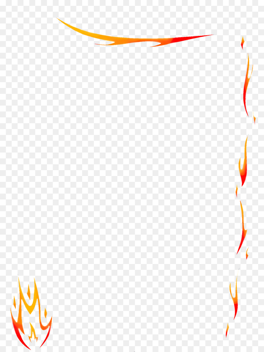 Fuego，Color PNG