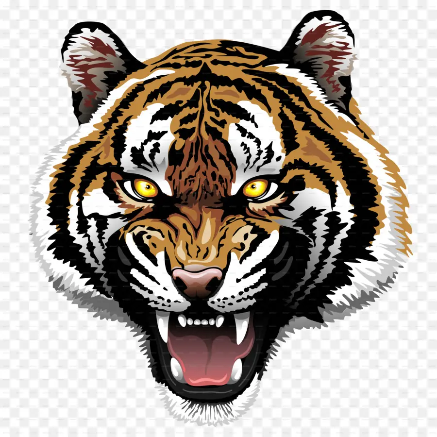 Tigre De Bengala，Lion PNG