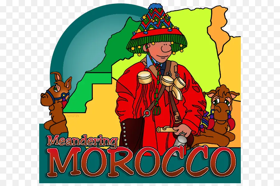 Marruecos，El Norte De áfrica PNG