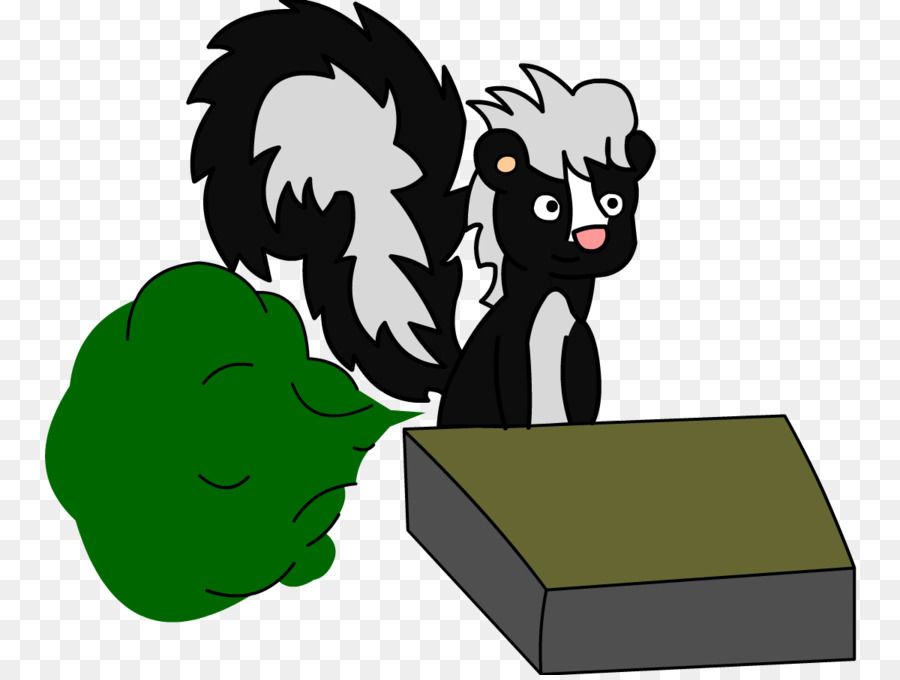 La Flatulencia，Skunk PNG