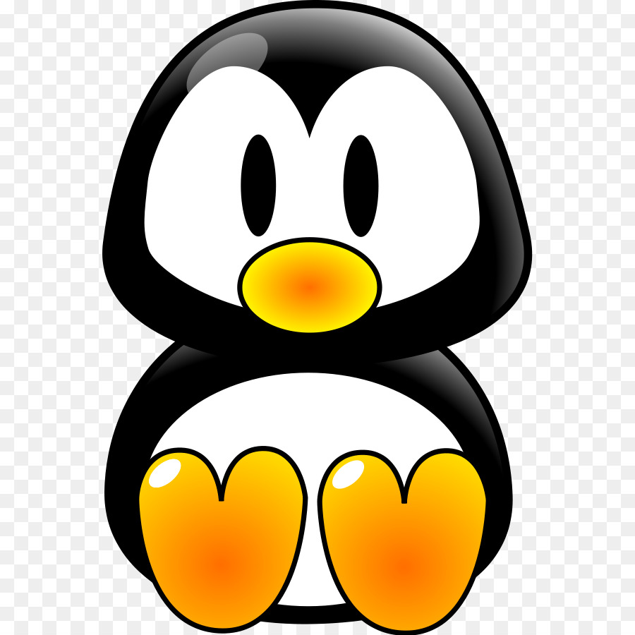 Penguin，Pingüino Emperador PNG