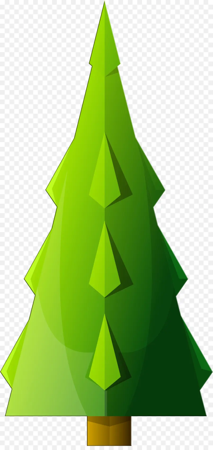 Papel，árbol De Navidad PNG