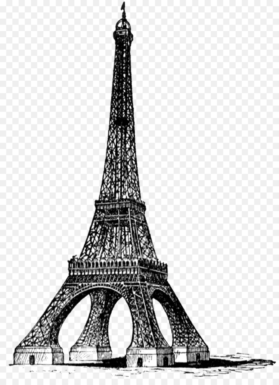 Torre Eiffel，Torre PNG