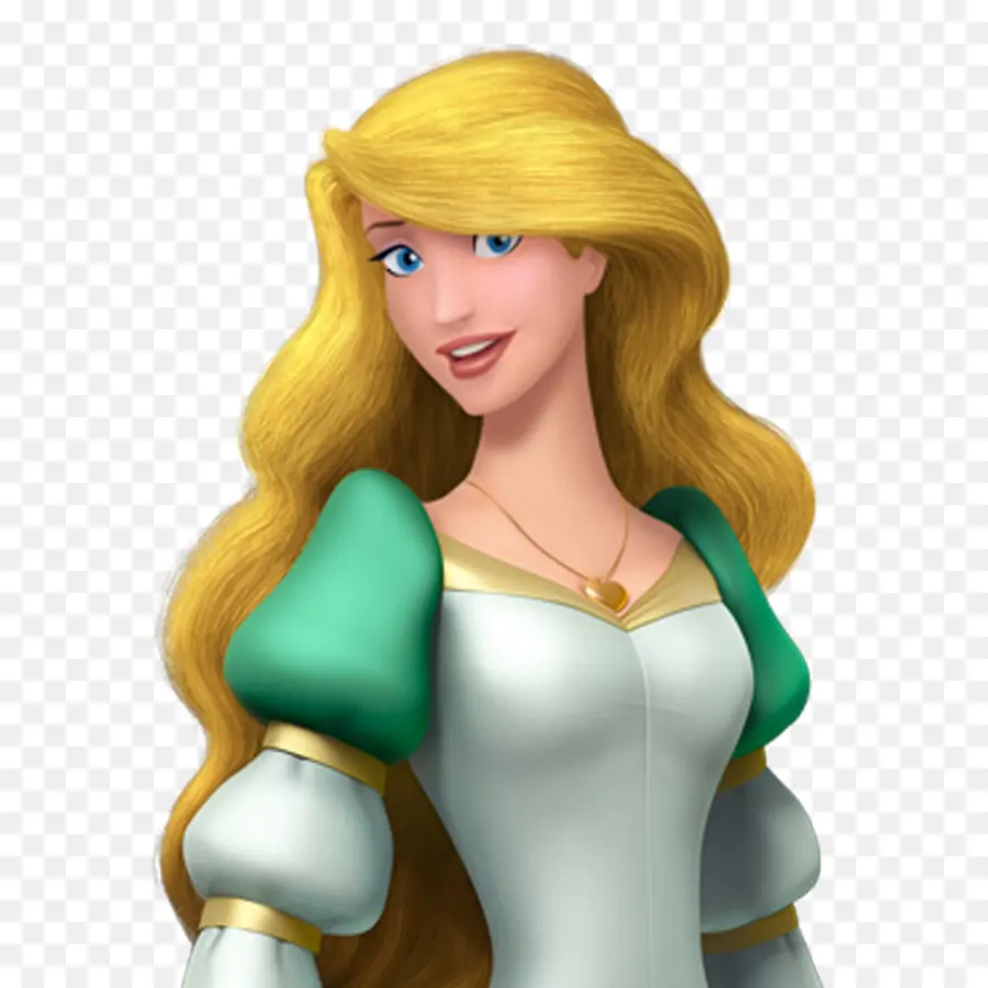 Michelle Nicastro，La Princesa Odette PNG