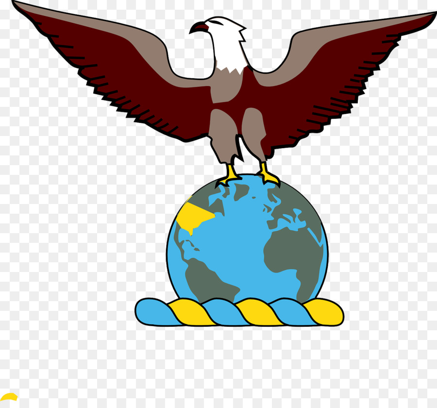 Mundo，águila PNG