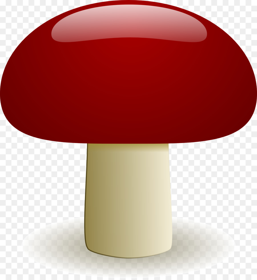 Champiñón，Rojo PNG