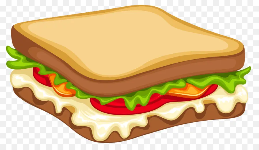 Sándwich，Pan PNG