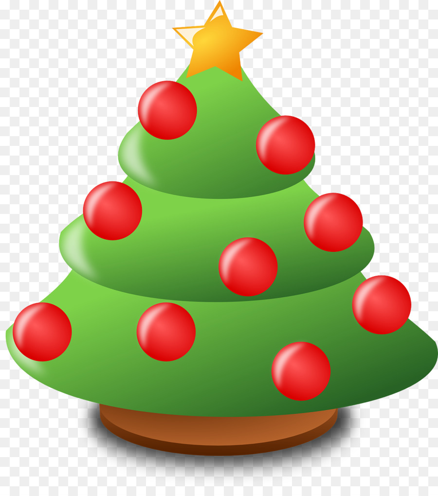 Árbol De Navidad，Decoración PNG