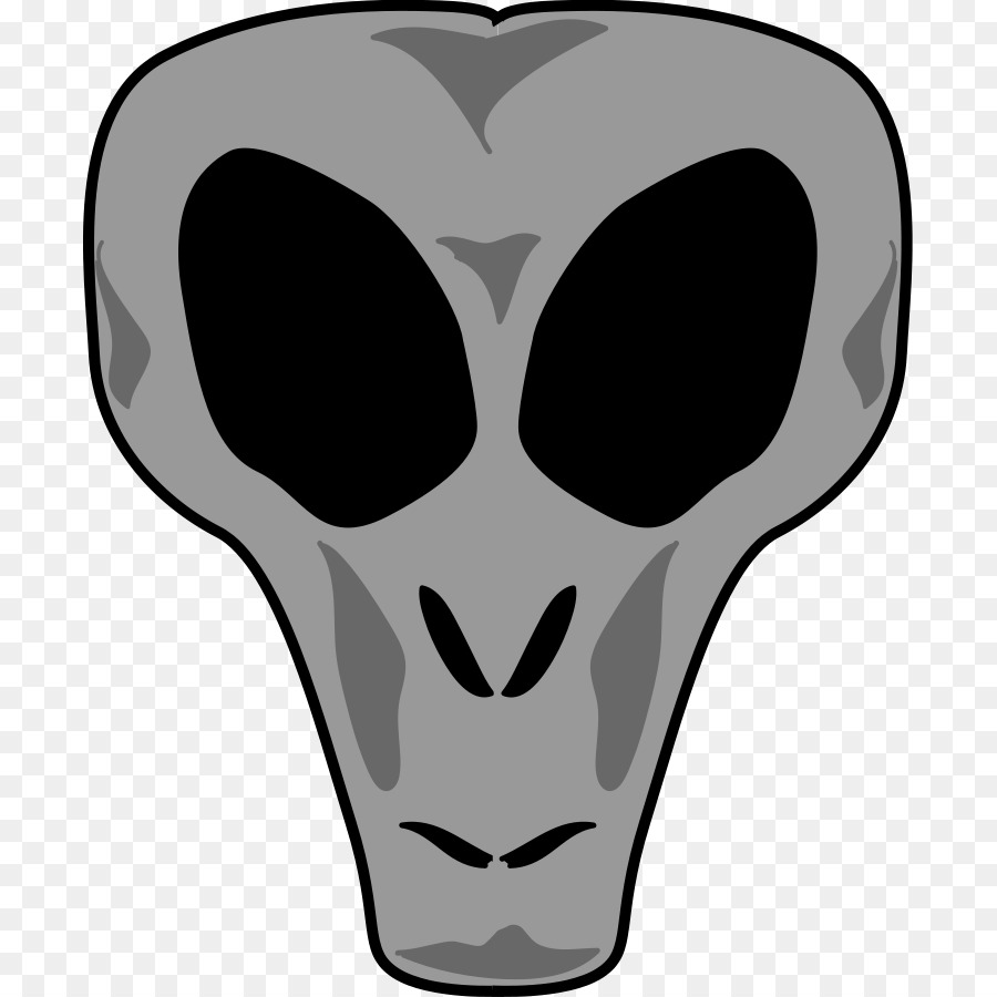 Cabeza Alienígena，Extraterrestre PNG