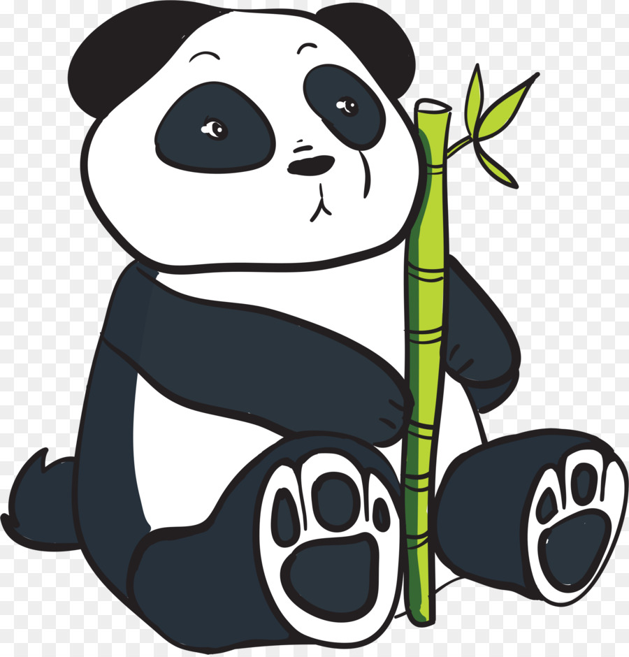 El Panda Gigante，El Panda Rojo PNG