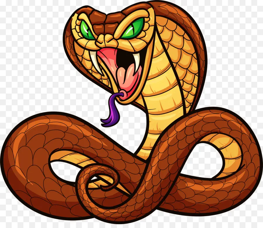 La Serpiente，De Dibujos Animados PNG