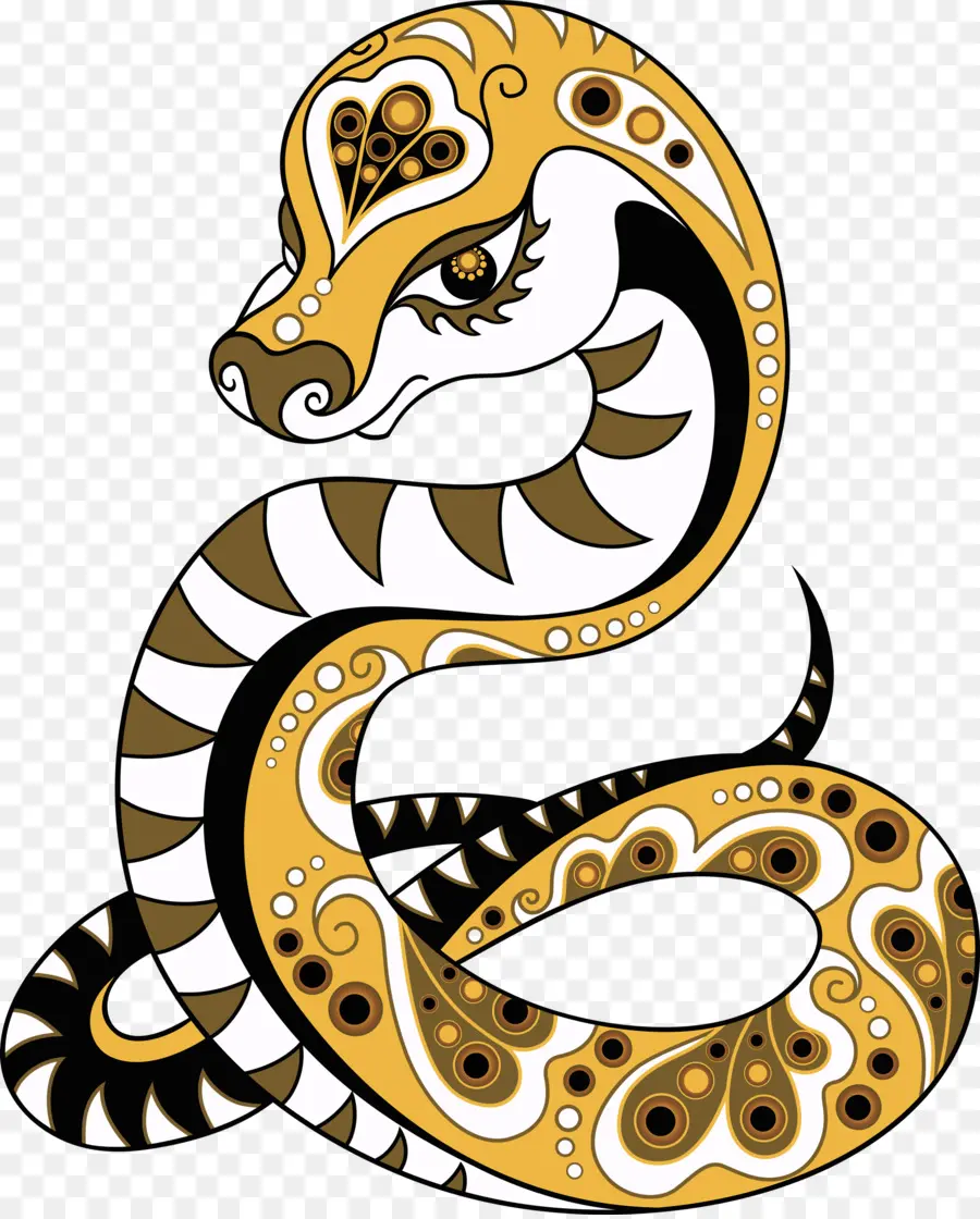 La Serpiente，Año Nuevo Chino PNG