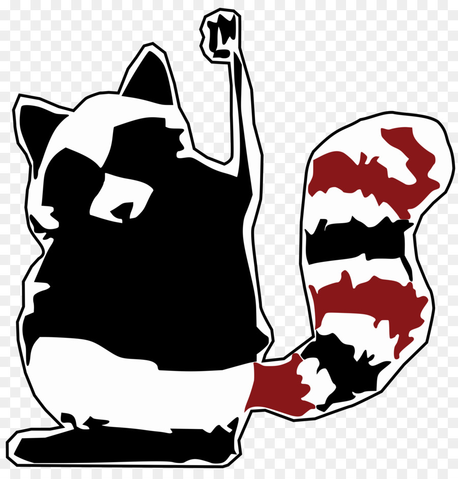 Mapache，El Panda Gigante PNG