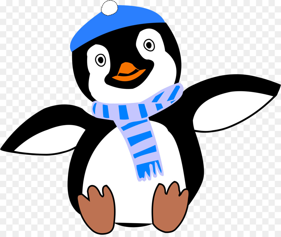 Lindo Pingüino，Bufanda PNG