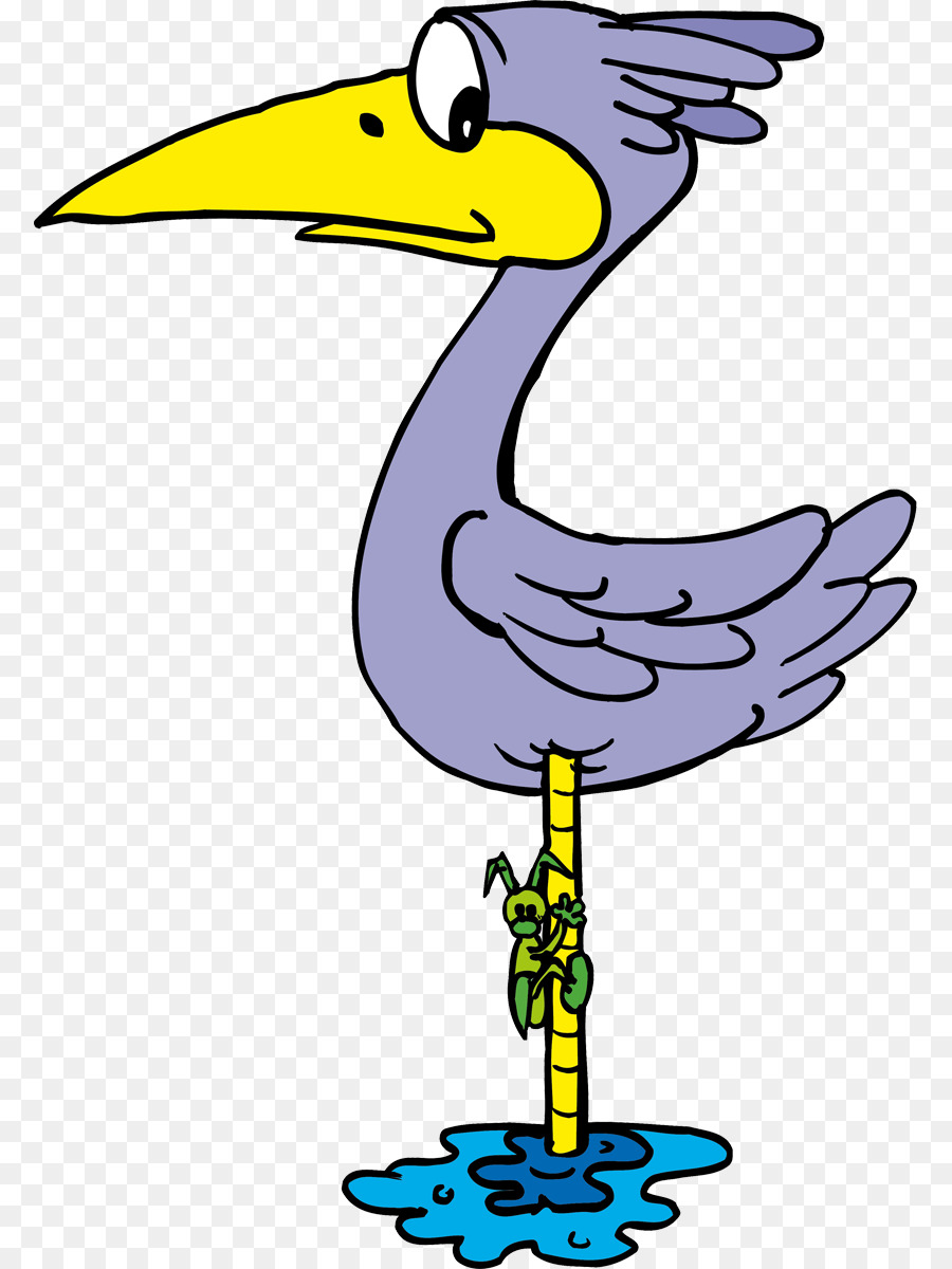 Pájaro De Dibujos Animados，Dibujo PNG